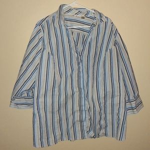 Riders Striped Blouse